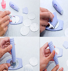 Набор для печати на ногтях