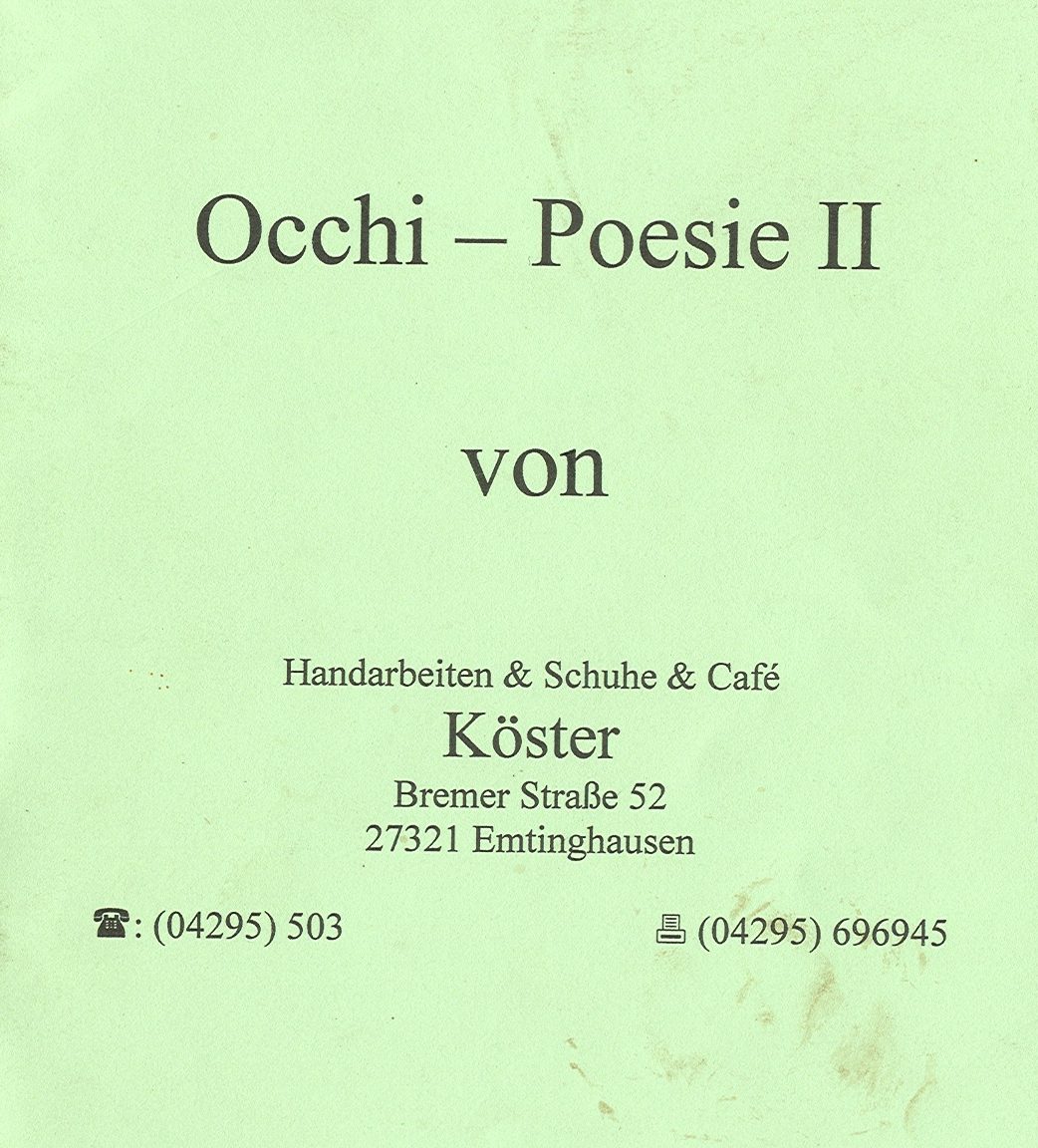 Occhi-Poesie
